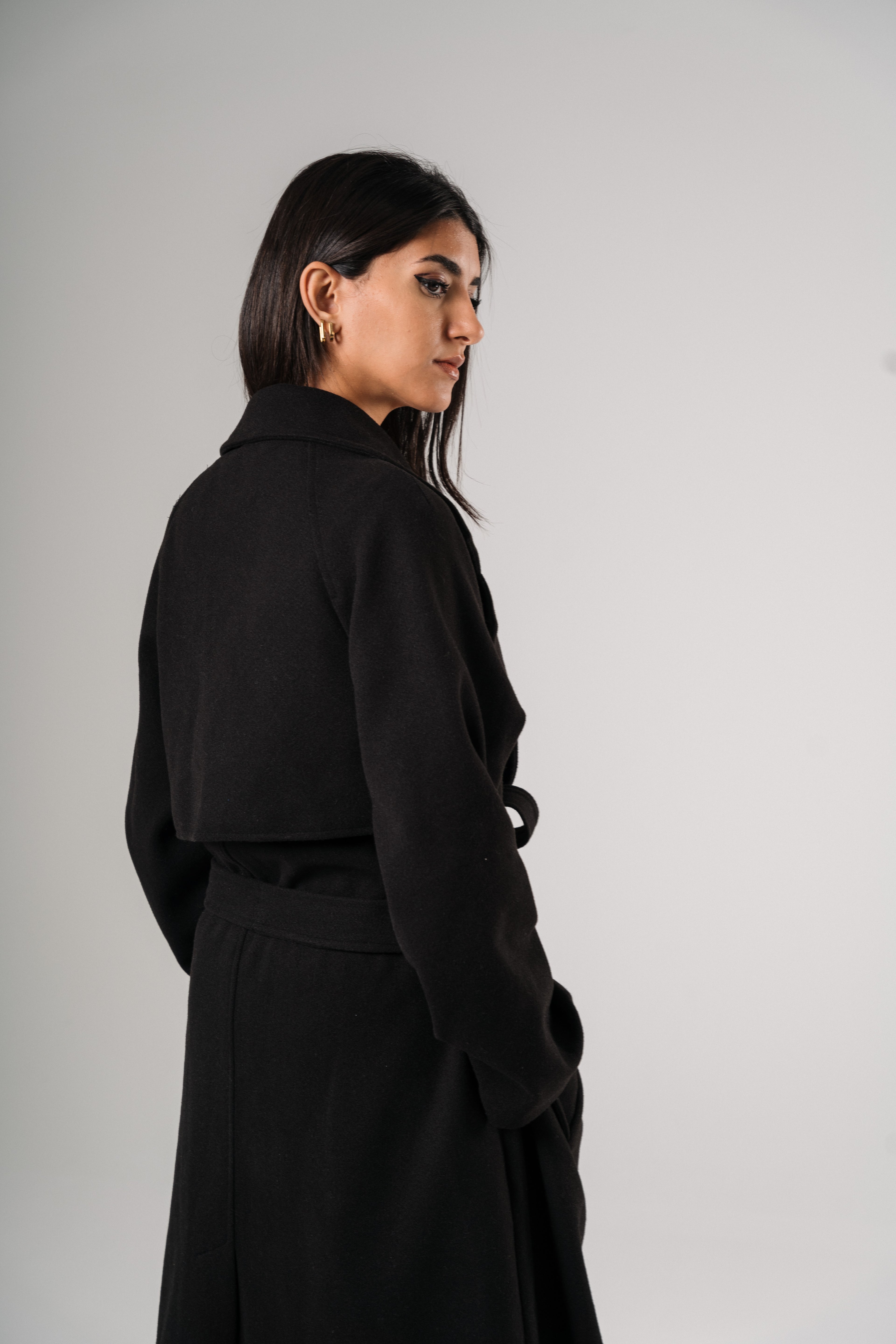 Beige Signature Coat